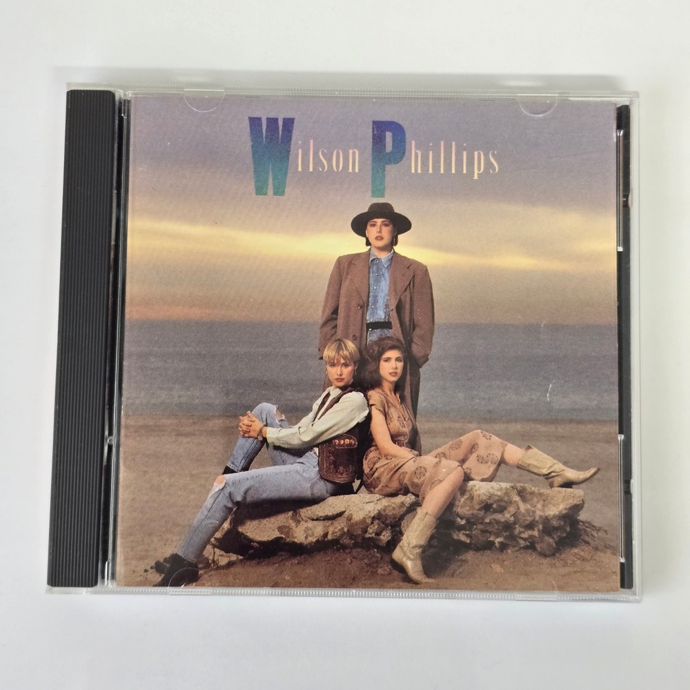Wilson Phillips Self-Titled Debut CD Album 1990 Pop Hold On 90s‎